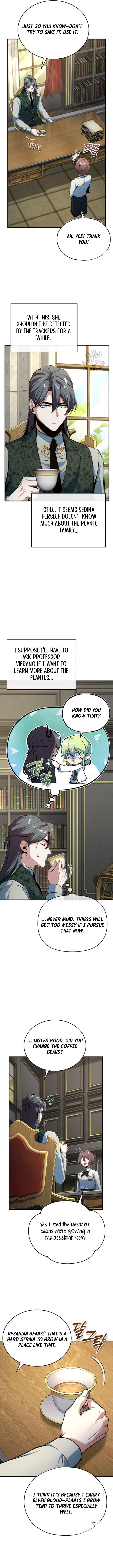 Academy's Undercover Professor Chapter 120 8